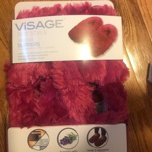 ViSAGE pro style hot/cold slippers